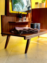 Load image into Gallery viewer, Retro Dresser With Mirror