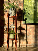 Load image into Gallery viewer, Vintage Wooden Plant Stand