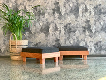 Load image into Gallery viewer, Mid Century Footstools