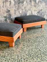 Load image into Gallery viewer, Mid Century Footstools