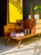 Load image into Gallery viewer, Retro Dresser With Mirror
