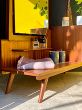 Load image into Gallery viewer, Retro Dresser With Mirror