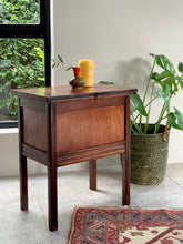 Load image into Gallery viewer, Vintage Sewing Cabinet