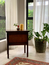 Load image into Gallery viewer, Vintage Sewing Cabinet
