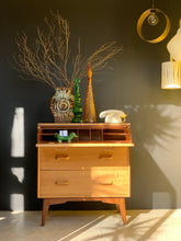 Load image into Gallery viewer, Mid-Century G-Plan Writing Bureau