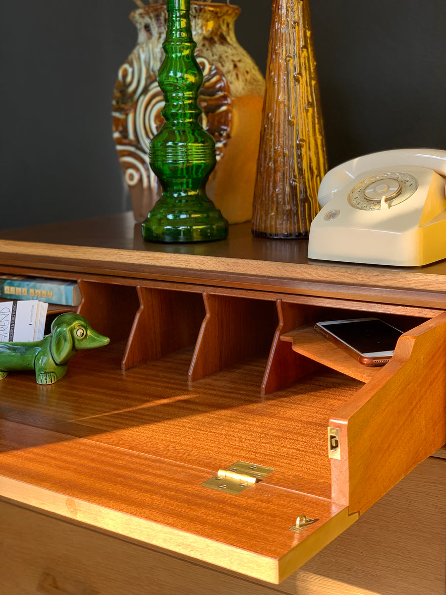 Mid-Century G-Plan Writing Bureau – RE-TREND