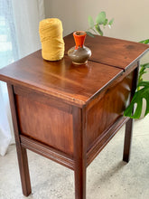 Load image into Gallery viewer, Vintage Sewing Cabinet