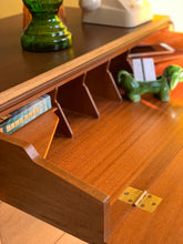 Load image into Gallery viewer, Mid-Century G-Plan Writing Bureau
