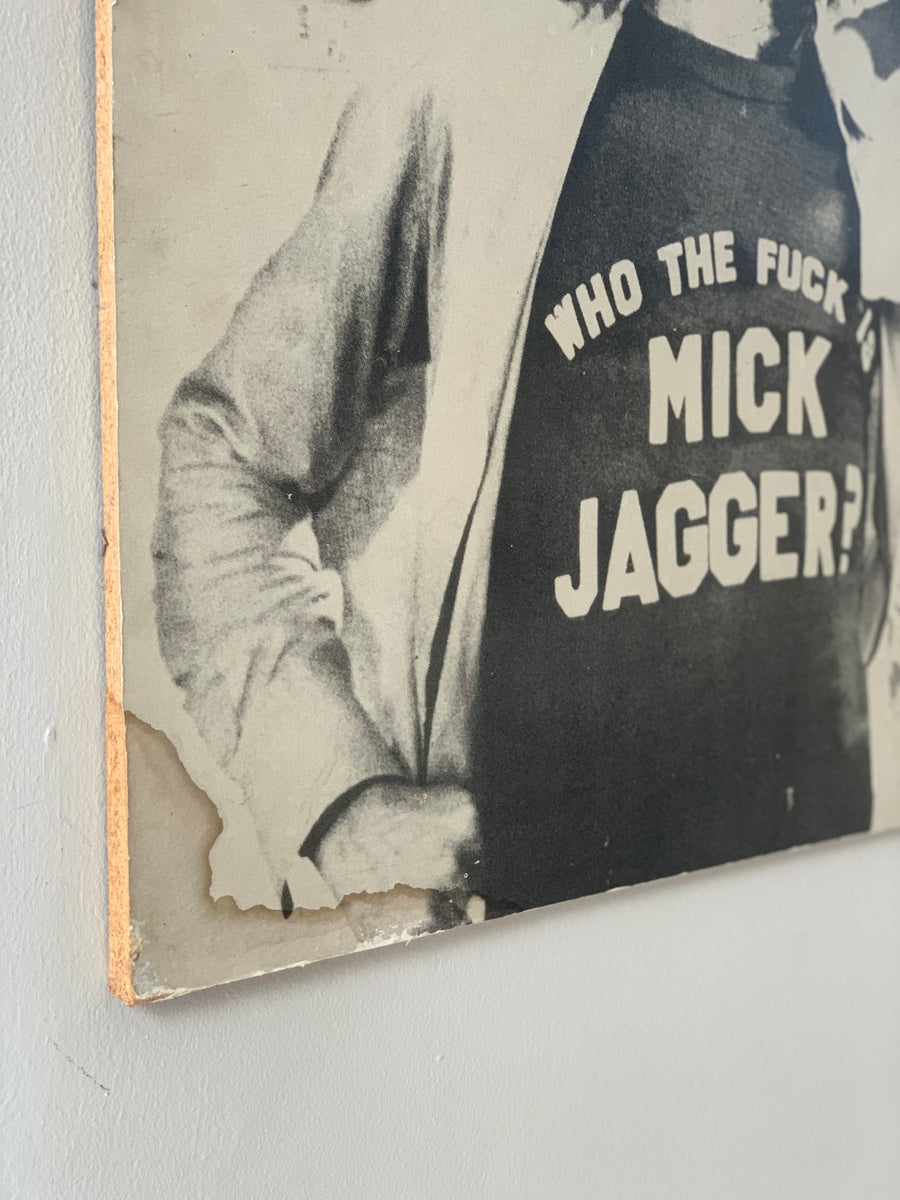 Retro Poster on Board RETREND