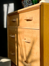 Load image into Gallery viewer, Mid-Century G-Plan Writing Bureau