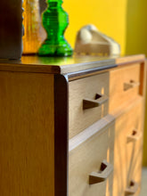 Load image into Gallery viewer, Mid-Century G-Plan Writing Bureau