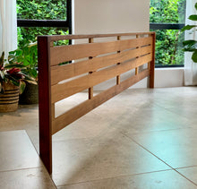 Load image into Gallery viewer, Walnut Headboard