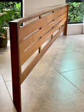 Load image into Gallery viewer, Walnut Headboard