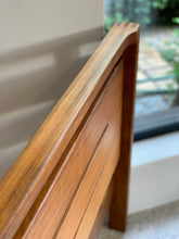 Load image into Gallery viewer, Walnut Headboard