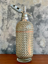 Load image into Gallery viewer, Silver Mesh, Soda Syphon