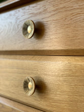 Load image into Gallery viewer, Oak Chest / Dresser