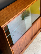 Load image into Gallery viewer, G-Plan Bookcase / Drinks Cabinet