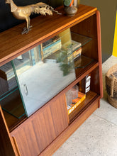 Load image into Gallery viewer, G-Plan Bookcase / Drinks Cabinet