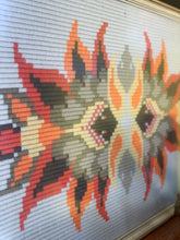 Load image into Gallery viewer, Retro Framed Tapestry