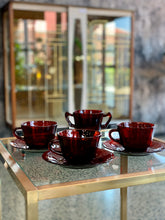 Load image into Gallery viewer, Retro glass cups