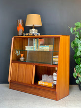 Load image into Gallery viewer, G-Plan Bookcase / Drinks Cabinet