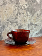 Load image into Gallery viewer, Retro glass cups