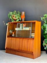 Load image into Gallery viewer, G-Plan Bookcase / Drinks Cabinet