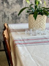Load image into Gallery viewer, Striped Tablecloth
