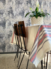 Load image into Gallery viewer, Striped Tablecloth