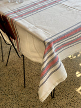 Load image into Gallery viewer, Striped Tablecloth