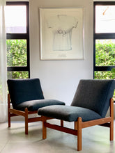 Load image into Gallery viewer, A Pair of Jørgen Bækmark Slipper Chairs