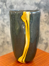 Load image into Gallery viewer, Grey Glass Vase