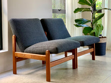 Load image into Gallery viewer, A Pair of Jørgen Bækmark Slipper Chairs