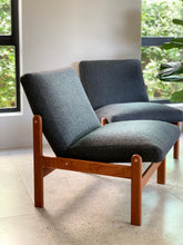 Load image into Gallery viewer, A Pair of Jørgen Bækmark Slipper Chairs