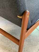 Load image into Gallery viewer, A Pair of Jørgen Bækmark Slipper Chairs