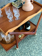 Load image into Gallery viewer, Mid-Century Drinks Trolley