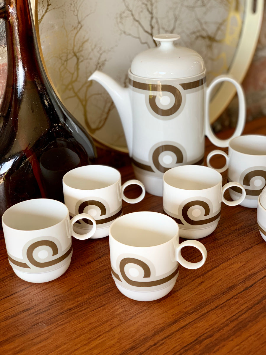 Retro German Rosenthal Studio Line Coffee set – RE-TREND