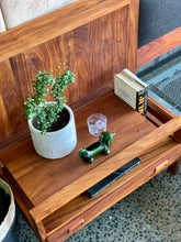 Load image into Gallery viewer, Mid-Century King size Headboard & Bed set