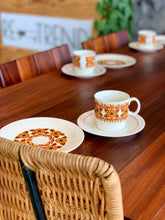Load image into Gallery viewer, 70's Continental coffee set