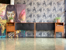 Load image into Gallery viewer, Mid-Century Headboard (two piece)