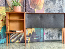 Load image into Gallery viewer, Mid-Century Headboard (two piece)