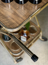 Load image into Gallery viewer, Retro Bar Cart