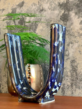 Load image into Gallery viewer, U Shaped Ceramic Vase