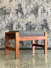 Load image into Gallery viewer, Mid-Century, Cubist Style Dressing Table (NOW WITH STOOL)