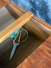 Load image into Gallery viewer, Wooden sewing box