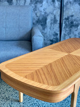 Load image into Gallery viewer, Mid-Century "Sunburst" coffee table