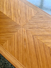 Load image into Gallery viewer, Mid-Century "Sunburst" coffee table