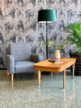Load image into Gallery viewer, Mid-Century "Sunburst" coffee table
