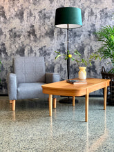 Load image into Gallery viewer, Mid-Century "Sunburst" coffee table