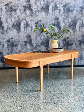 Load image into Gallery viewer, Mid-Century "Sunburst" coffee table